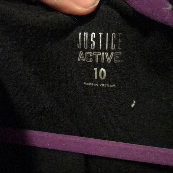 Justice zip up. - Picture 4 of 5